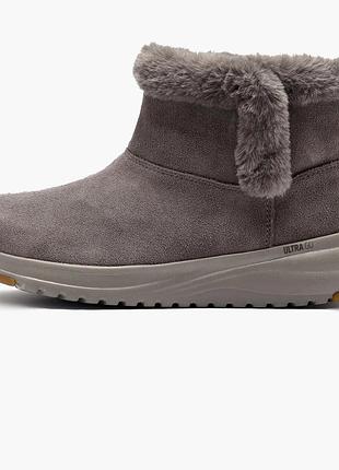 Urbanshop com ua черевики жіночі skechers on the go stellar cozy step grey 144775-dktp розміри запитуйте