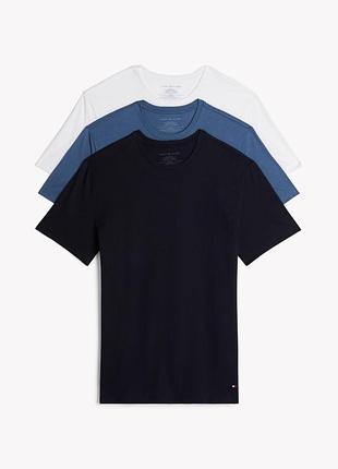 Набор мужских футболок tommy hilfiger (18664318951) м 3 шт комбинированные