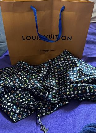 Косинка, платок, хустка louis vuitton
