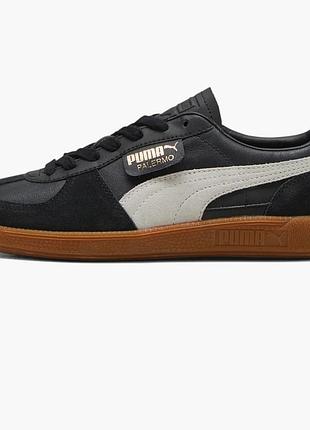 Urbanshop com ua кросівки унісекс puma palermo black 396464-03 розміри запитуйте