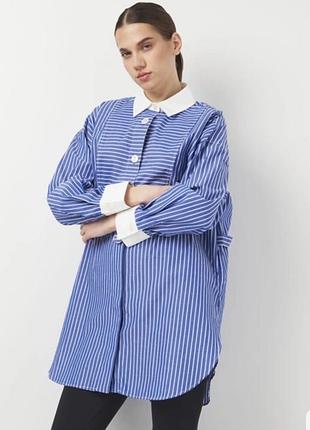 Блуза вільного крою від zara