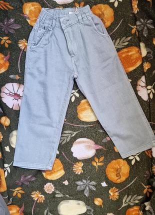 Детские джинсы zara