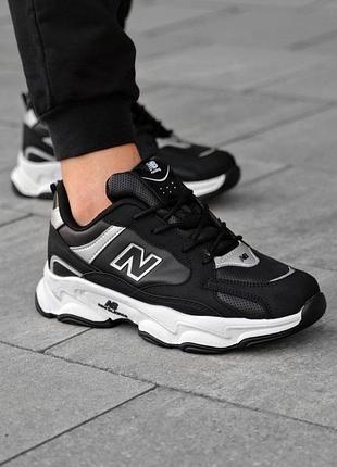 Кросівки new balance чорні чоловічі 41