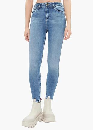 Urbanshop com ua джинсы женские lee scarlett high skinny blue 112341962 размеры запитуйте