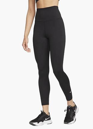 Urbanshop com ua леггинсы женские nike therma-fit one high-waisted 7/8 leggings black fb8612-010 размеры запитуйте