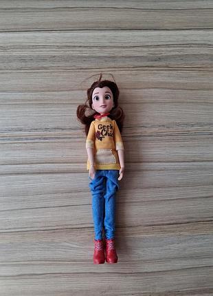 Лялька бель disney princess belle comfy squard з мультфільму "ральф" "красуня і чудовисько"