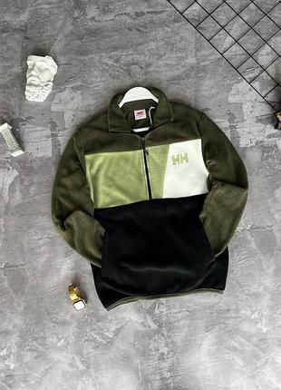 Кофта helly hansen флісова чоловіча хакі