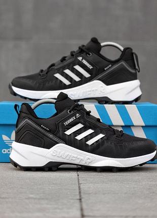 Кроссовки adidas terrex swift r3 gtx gore-tex черные мужские ботинки adidas гортекс 44