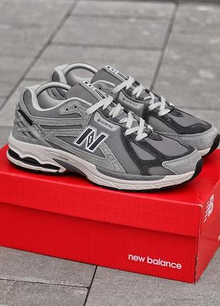 Кроссовки new balance 1906r cordura gore-tex termo серые утепленные мужские 41