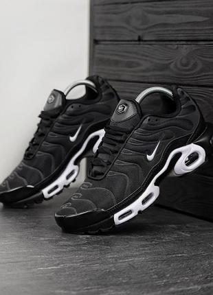 Кросівки nike air max tn plus drift чорні чоловічі 43