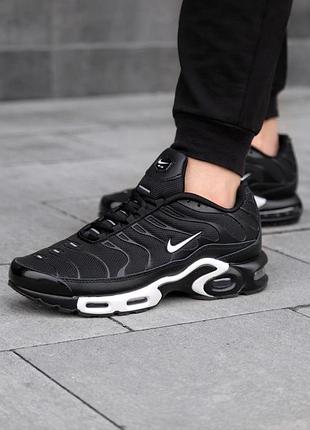 Кроссовки nike air max plus tn черные мужские 43