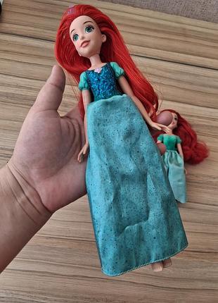 Ляльки disney princess русалочка 2
