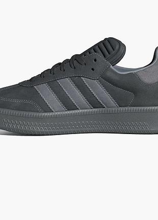 Urbanshop com ua кроссовки унисекс adidas samba xlg shoes black id3912 размеры запитуйте