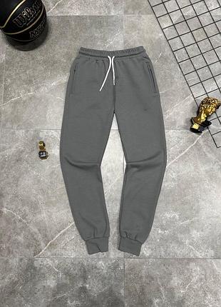 Спортивные штаны nike мужские серые xl