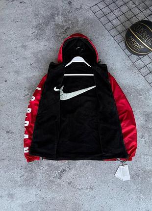Куртка nike jordan двухсторонняя зимняя мужская куртка jordan двухсторонняя l