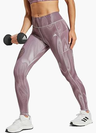 Urbanshop com ua леггинсы женские adidas optime full-length print leggings violet ji9098 размеры запитуйте