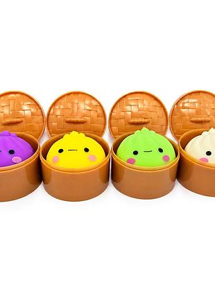 Игрушка антистресс-сюрприз хинкали cx-270 серии squishy delicious, 5,5 см | maxisvit