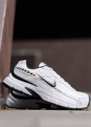 Кроссовки nike initiator white black nd 37