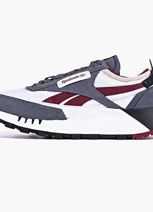 Urbanshop com ua кросівки чоловічі reebok cl leather legacy cold grey/white fy7748 розміри запитуйте