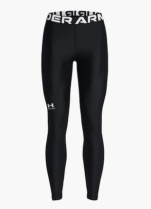 Urbanshop com ua легінси жіночі under armour hg authentics legging black 1383559-001 розміри запитуйте