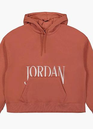 Urbanshop com ua худі жіноче air jordan w brooklyn fleece hoodie orange fn5434-209 розміри запитуйте