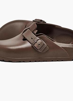 Urbanshop com ua тапочки женские birkentock boston essentials eva clogs brown 1027363 размеры запитуйте