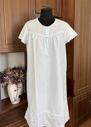 Marks&spencer нічна сорочка р 10-12( ua ~ 46)