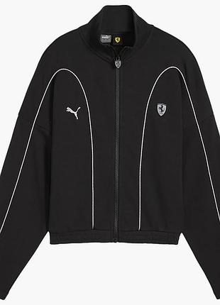 Urbanshop com ua олімпійка жіноча puma scuderia ferrari style motorsport black 623833-01 розміри запитуйте
