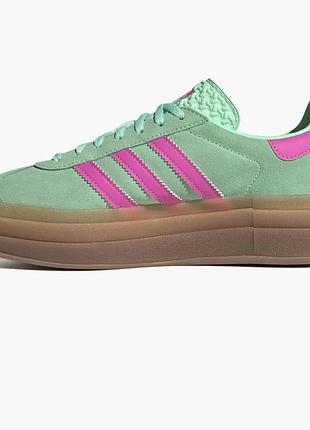 Urbanshop com ua кроссовки женские adidas gazelle bold shoes turquoise h06125 размеры запитуйте