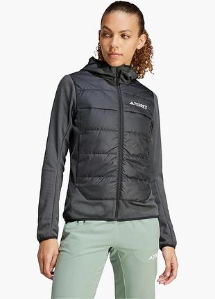 Urbanshop com ua куртка жіноча adidas terrex multi hybrid insulated hooded jacket black ir7882 розміри запитуйте
