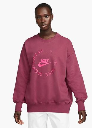 Urbanshop com ua свитшот женский nike sportswear pink fd4234-653 размеры запитуйте
