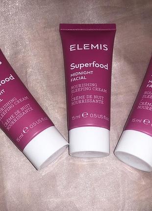Нічний крем від elemis 2