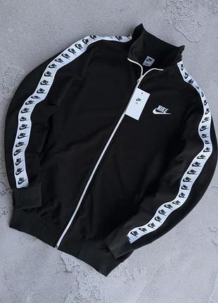 Кофта nк н лампас чорна xxl 2
