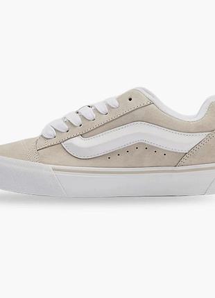 Urbanshop com ua кеды женские vans knu skool beige vn000d752n1 размеры запитуйте