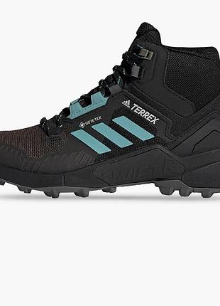 Urbanshop com ua кроссовки женские adidas terrex swift r3 mid gore-tex hiking shoes black gz3043 размеры запитуйте