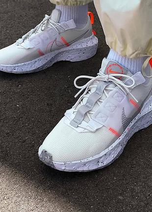 Кроссовки женские nike w crater impact white белые найк оригинал