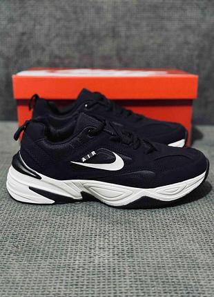 Кроссовки мужские nike air monarch m2k кросовки найк монарх черные 40, 41