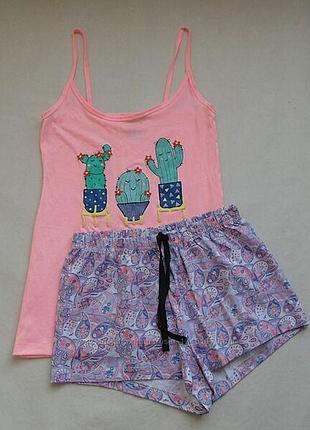 Пижама хс primark love to lounge