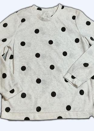 Флисовый пижамный свитер primark xs