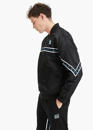 Urbanshop com ua куртка мужская puma statement bomber jacket black 532355-01 размеры запитуйте