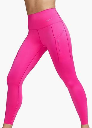 Urbanshop com ua легінси жіночі nike go hige rise pink dq5636-623 розміри запитуйте