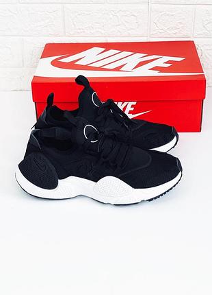 Кросівки чоловічі nike huarache кроссовки найк хуараче мужские чёрно-белые 40, 40