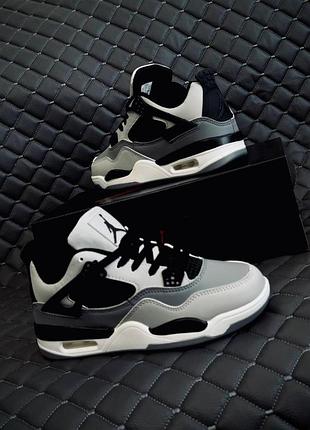 Кроссовки весенние nike jordan 4 retro кроссовки унисекс найк джордан ретро 4 кросовки джордан 36, 39