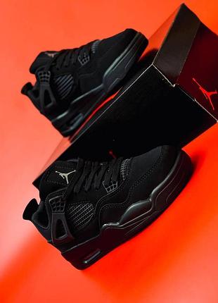 Кроссовки весенние nike jordan 4 retro кроссовки унисекс найк джордан ретро 4 кросовки джордан 44, 40