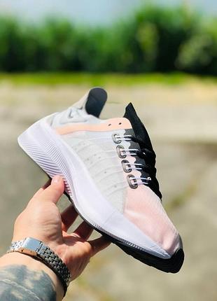 Nike exp-x14 кроссовки женские найк кросовки nike exp x14 grey-nude 36