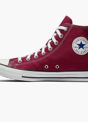 Urbanshop com ua кеды унисекс converse all star hi maroon m9613c размеры запитуйте