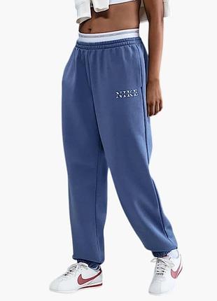 Urbanshop com ua брюки женские nike sportswear phoenix fleece blue ih4055-433 размеры запитуйте