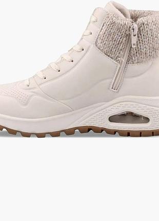 Urbanshop com ua ботинки женские skechers uno rugged darling beige 167988-nat размеры запитуйте
