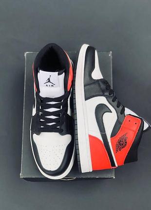 Кроссовки мужские nike air retro jordan кроссовки найк джордан кожа