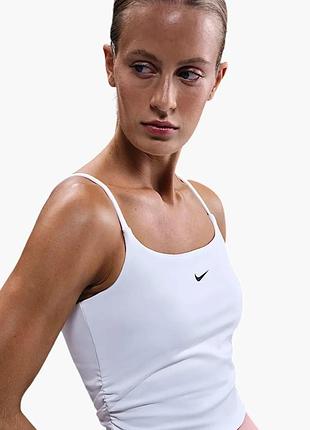 Urbanshop com ua майка женская nike one dri-fit tank white ih8605-100 размеры запитуйте